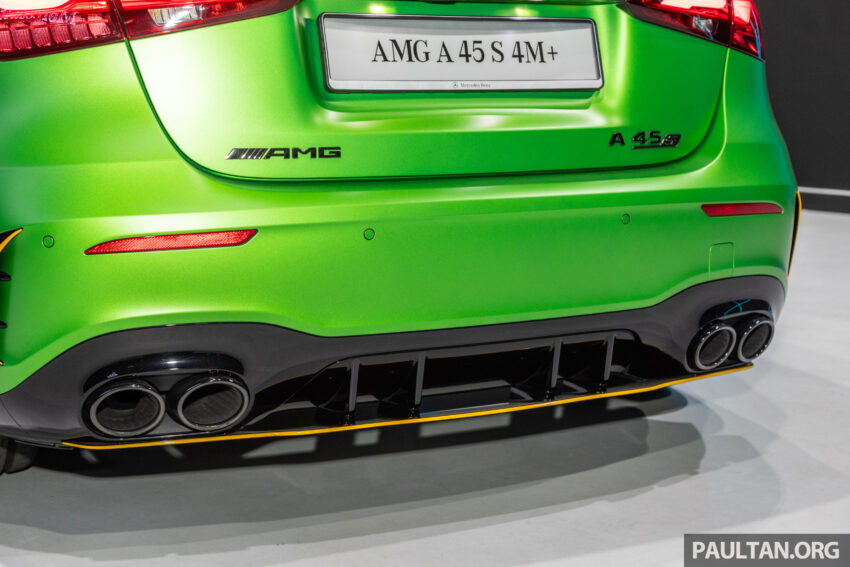 2024 Mercedes-AMG A 45 S 4Matic+ Limited Edition 限量10辆开卖, 只能透过官方网络平台订购, 要价RM558,888 268429