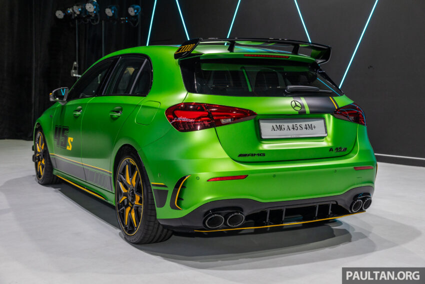 2024 Mercedes-AMG A 45 S 4Matic+ Limited Edition 限量10辆开卖, 只能透过官方网络平台订购, 要价RM558,888 268402