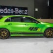 2024 Mercedes-AMG A 45 S 4Matic+ Limited Edition 限量10辆开卖, 只能透过官方网络平台订购, 要价RM558,888