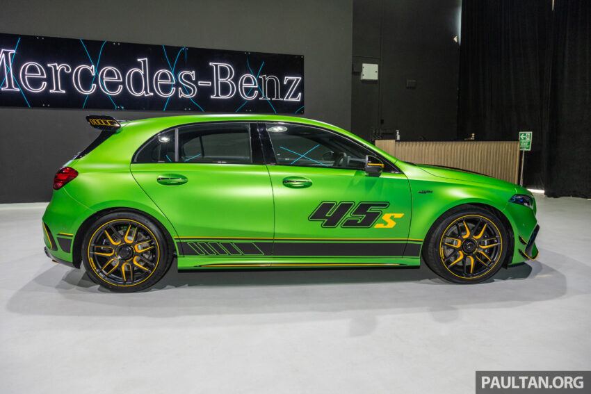 2024 Mercedes-AMG A 45 S 4Matic+ Limited Edition 限量10辆开卖, 只能透过官方网络平台订购, 要价RM558,888 268403