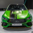 2024 Mercedes-AMG A 45 S 4Matic+ Limited Edition 限量10辆开卖, 只能透过官方网络平台订购, 要价RM558,888