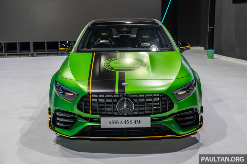 2024 Mercedes-AMG A 45 S 4Matic+ Limited Edition 限量10辆开卖, 只能透过官方网络平台订购, 要价RM558,888 268404