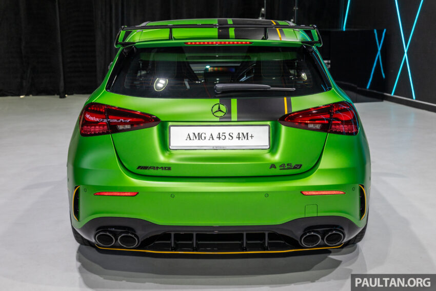 2024 Mercedes-AMG A 45 S 4Matic+ Limited Edition 限量10辆开卖, 只能透过官方网络平台订购, 要价RM558,888 268405