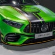 2024 Mercedes-AMG A 45 S 4Matic+ Limited Edition 限量10辆开卖, 只能透过官方网络平台订购, 要价RM558,888