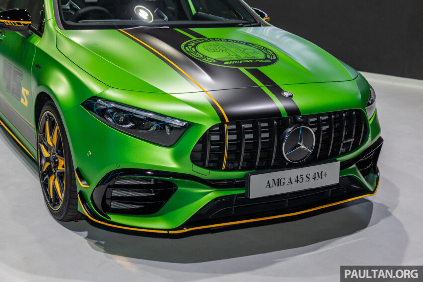 2024 Mercedes-AMG A 45 S 4Matic+ Limited Edition 限量10辆开卖, 只能透过官方网络平台订购, 要价RM558,888 268406
