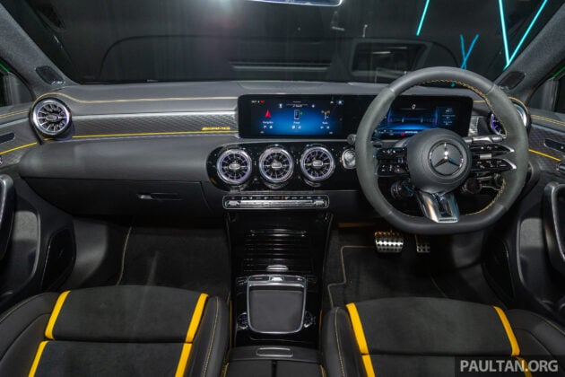 2024 Mercedes-AMG A 45 S 4Matic+ Limited Edition 限量10辆开卖, 只能透过官方网络平台订购, 要价RM558,888