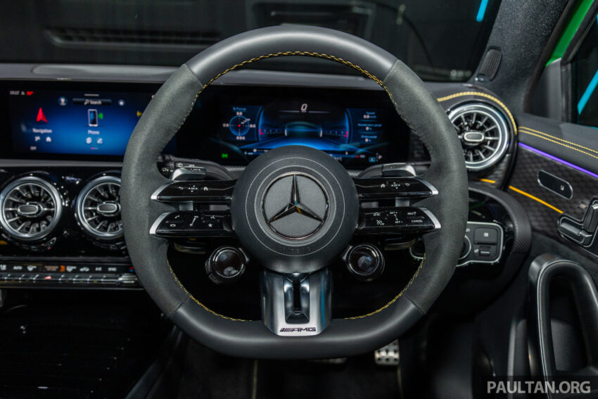 2024 Mercedes-AMG A 45 S 4Matic+ Limited Edition 限量10辆开卖, 只能透过官方网络平台订购, 要价RM558,888 268441