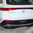 Mercedes-Benz EQS 450 4MATIC SUV 开卖！售RM626k