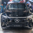 Mercedes-Benz EQS 450 4MATIC SUV 开卖！售RM626k