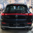 Mercedes-Benz EQS 450 4MATIC SUV 开卖！售RM626k