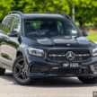 图集: 2024 Mercedes-Benz GLB 250 4Matic，售RM342k