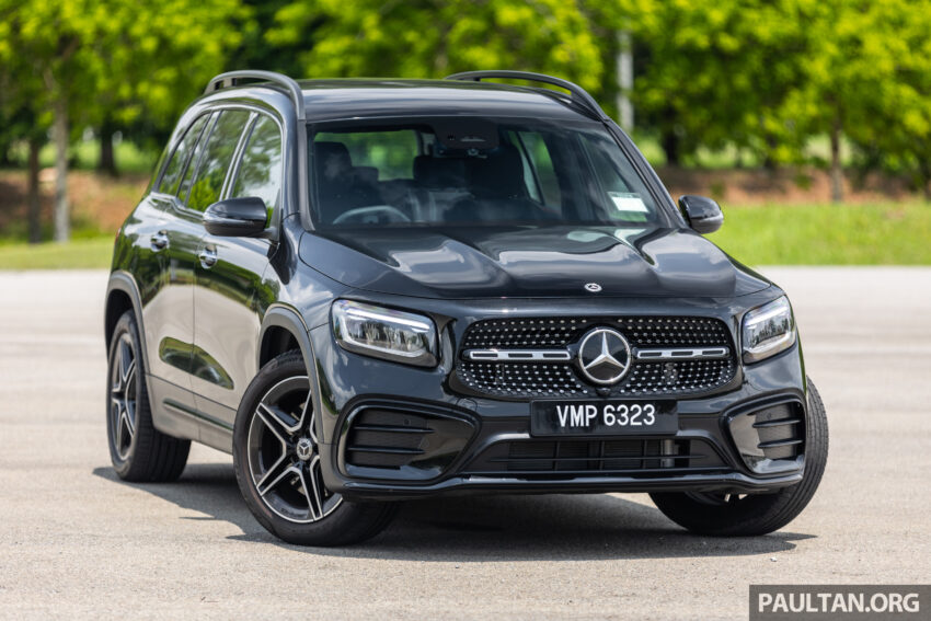 图集: 2024 Mercedes-Benz GLB 250 4Matic，售RM342k 269109