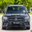 图集: 2024 Mercedes-Benz GLB 250 4Matic，售RM342k