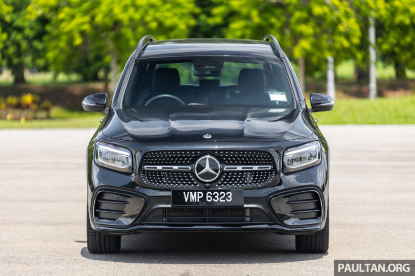 图集: 2024 Mercedes-Benz GLB 250 4Matic，售RM342k 269060