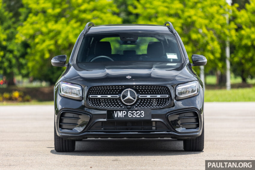 图集: 2024 Mercedes-Benz GLB 250 4Matic，售RM342k 269061