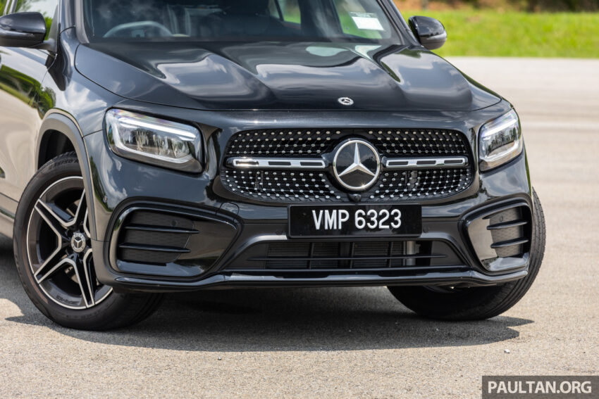 图集: 2024 Mercedes-Benz GLB 250 4Matic，售RM342k 269086