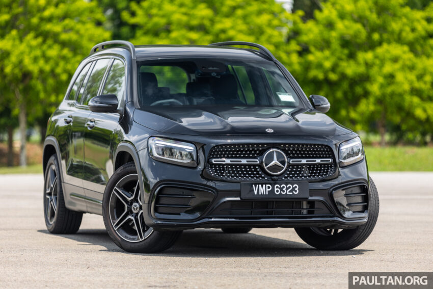 图集: 2024 Mercedes-Benz GLB 250 4Matic，售RM342k 269082