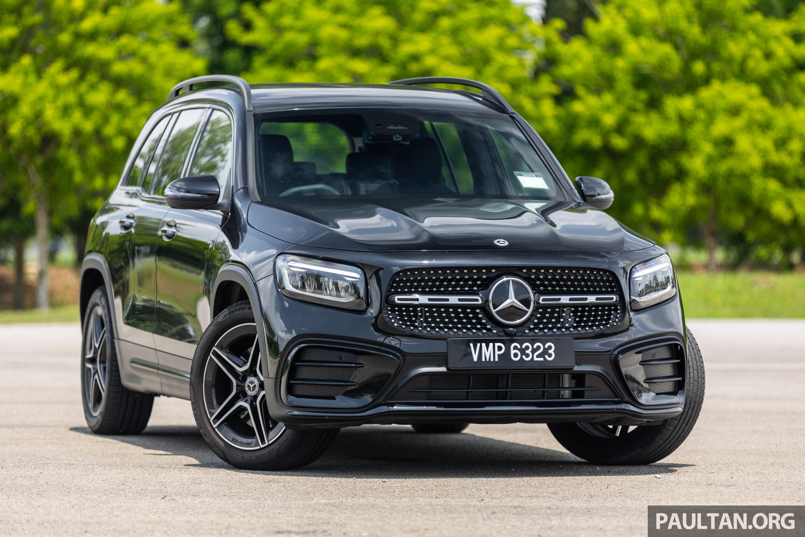 图集: 2024 Mercedes-Benz GLB 250 4Matic，售RM342k