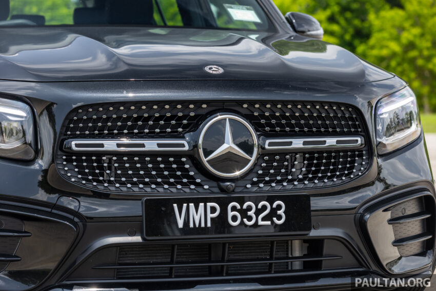 图集: 2024 Mercedes-Benz GLB 250 4Matic，售RM342k 268944