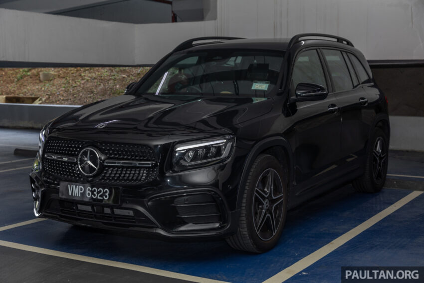 图集: 2024 Mercedes-Benz GLB 250 4Matic，售RM342k 269000