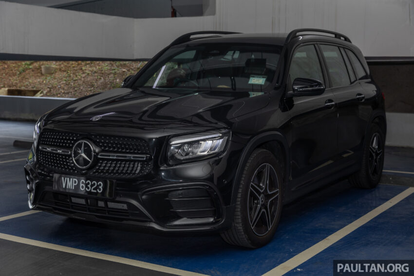 图集: 2024 Mercedes-Benz GLB 250 4Matic，售RM342k 269001