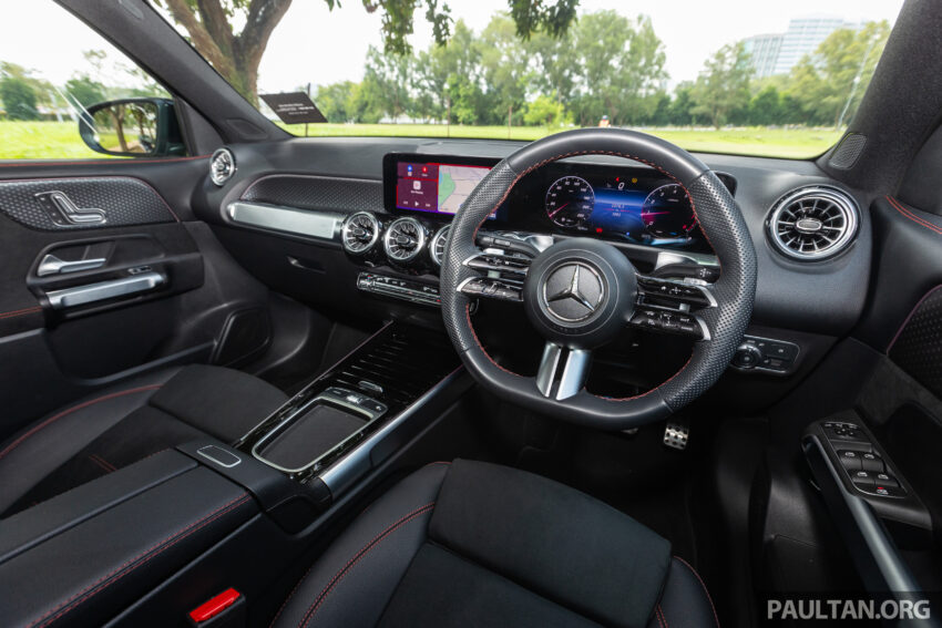 图集: 2024 Mercedes-Benz GLB 250 4Matic，售RM342k 268994