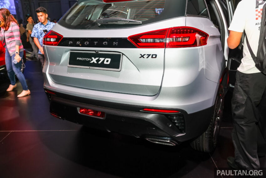 2025 Proton X70 小改款我国正式发布, 共分四个等级, 将支持无线 Apple CarPlay 与 Android Auto, 售价从9.88万起 269214