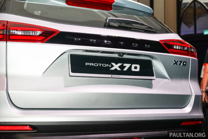 2025 Proton X70 小改款我国正式发布, 共分四个等级, 将支持无线 Apple CarPlay 与 Android Auto, 售价从9.88万起 269217