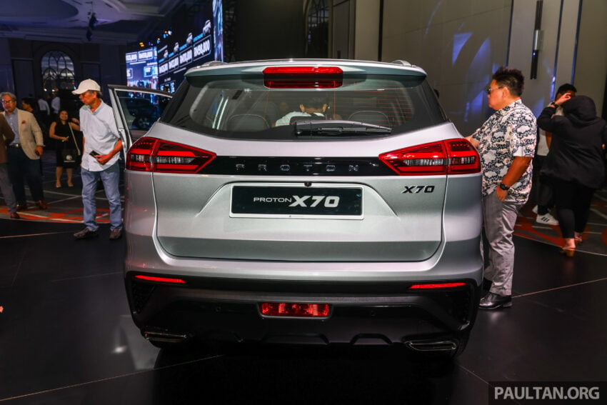 2025 Proton X70 小改款我国正式发布, 共分四个等级, 将支持无线 Apple CarPlay 与 Android Auto, 售价从9.88万起 269202