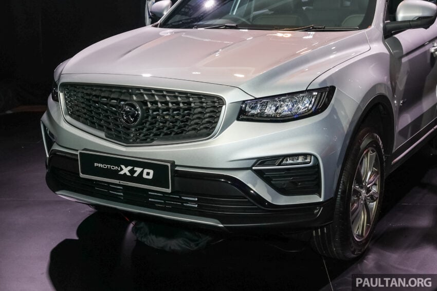 2025 Proton X70 小改款我国正式发布, 共分四个等级, 将支持无线 Apple CarPlay 与 Android Auto, 售价从9.88万起 269203