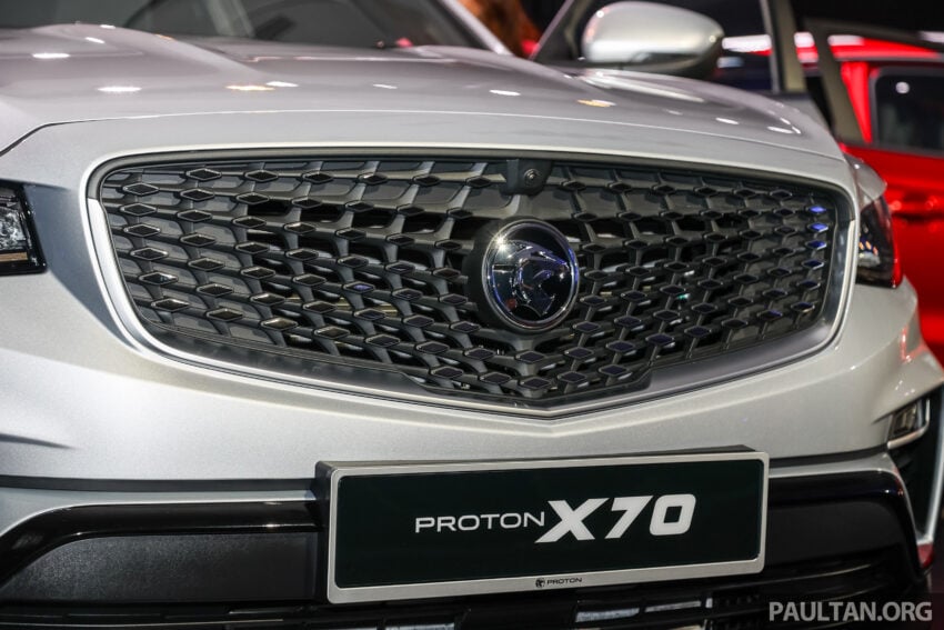 2025 Proton X70 小改款我国正式发布, 共分四个等级, 将支持无线 Apple CarPlay 与 Android Auto, 售价从9.88万起 269206