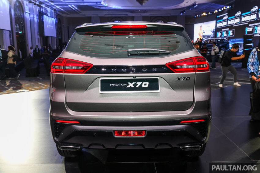 2025 Proton X70 小改款我国正式发布, 共分四个等级, 将支持无线 Apple CarPlay 与 Android Auto, 售价从9.88万起 269275