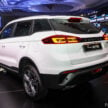 2025 Proton X70 小改款我国正式发布, 共分四个等级, 将支持无线 Apple CarPlay 与 Android Auto, 售价从9.88万起