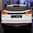 2025 Proton X70 小改款我国正式发布, 共分四个等级, 将支持无线 Apple CarPlay 与 Android Auto, 售价从9.88万起