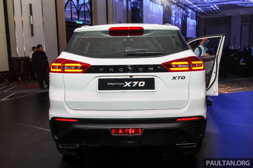 2025 Proton X70 小改款我国正式发布, 共分四个等级, 将支持无线 Apple CarPlay 与 Android Auto, 售价从9.88万起 269270