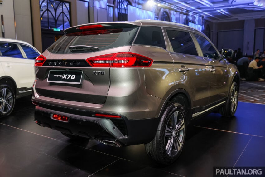 2025 Proton X70 小改款我国正式发布, 共分四个等级, 将支持无线 Apple CarPlay 与 Android Auto, 售价从9.88万起 269272