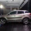 2025 Proton X70 小改款我国正式发布, 共分四个等级, 将支持无线 Apple CarPlay 与 Android Auto, 售价从9.88万起