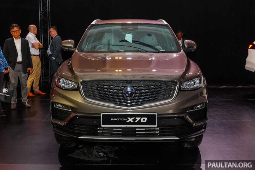 2025 Proton X70 小改款我国正式发布, 共分四个等级, 将支持无线 Apple CarPlay 与 Android Auto, 售价从9.88万起 269274