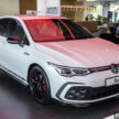 Volkswagen Golf GTI Edition 50 特仕版实拍, 纪念 Golf 车系面世50周年额推出, 拥专属外观与内装套件, 要价26.9万