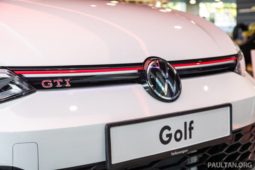 Volkswagen Golf GTI Edition 50 特仕版实拍, 纪念 Golf 车系面世50周年额推出, 拥专属外观与内装套件, 要价26.9万 268662