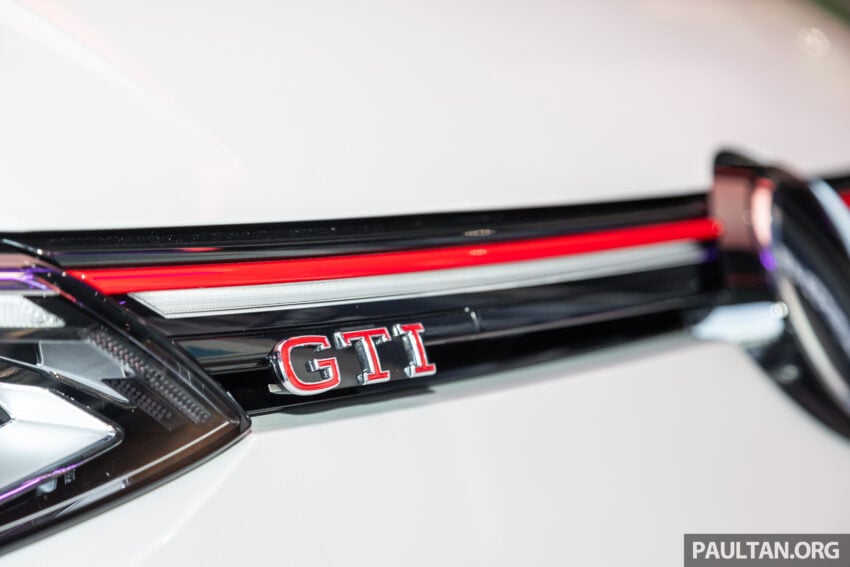 Volkswagen Golf GTI Edition 50 特仕版实拍, 纪念 Golf 车系面世50周年额推出, 拥专属外观与内装套件, 要价26.9万 268663