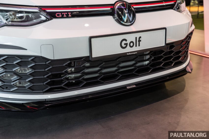 Volkswagen Golf GTI Edition 50 特仕版实拍, 纪念 Golf 车系面世50周年额推出, 拥专属外观与内装套件, 要价26.9万 268664