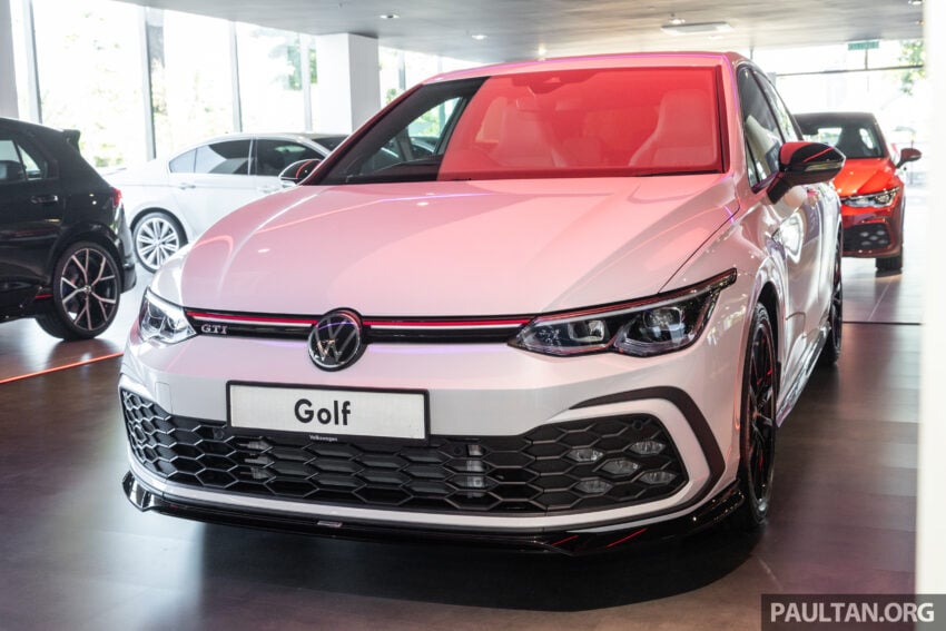 Volkswagen Golf GTI Edition 50 特仕版实拍, 纪念 Golf 车系面世50周年额推出, 拥专属外观与内装套件, 要价26.9万 268654