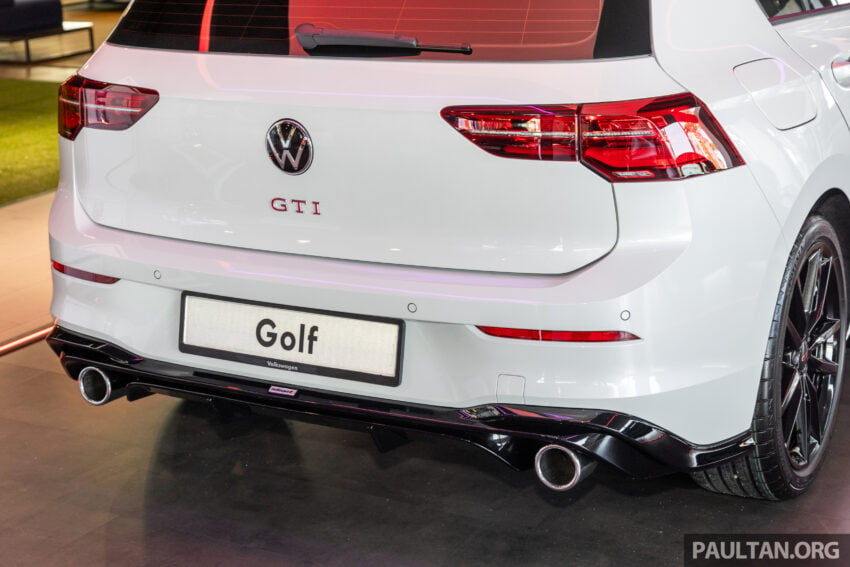 Volkswagen Golf GTI Edition 50 特仕版实拍, 纪念 Golf 车系面世50周年额推出, 拥专属外观与内装套件, 要价26.9万 268676