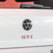 Volkswagen Golf GTI Edition 50 特仕版实拍, 纪念 Golf 车系面世50周年额推出, 拥专属外观与内装套件, 要价26.9万