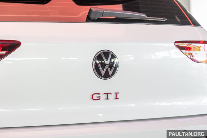 Volkswagen Golf GTI Edition 50 特仕版实拍, 纪念 Golf 车系面世50周年额推出, 拥专属外观与内装套件, 要价26.9万 268679