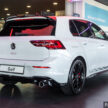 Volkswagen Golf GTI Edition 50 特仕版实拍, 纪念 Golf 车系面世50周年额推出, 拥专属外观与内装套件, 要价26.9万