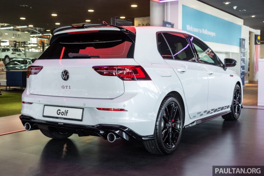 Volkswagen Golf GTI Edition 50 特仕版实拍, 纪念 Golf 车系面世50周年额推出, 拥专属外观与内装套件, 要价26.9万 268655