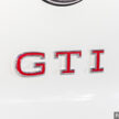 Volkswagen Golf GTI Edition 50 特仕版实拍, 纪念 Golf 车系面世50周年额推出, 拥专属外观与内装套件, 要价26.9万