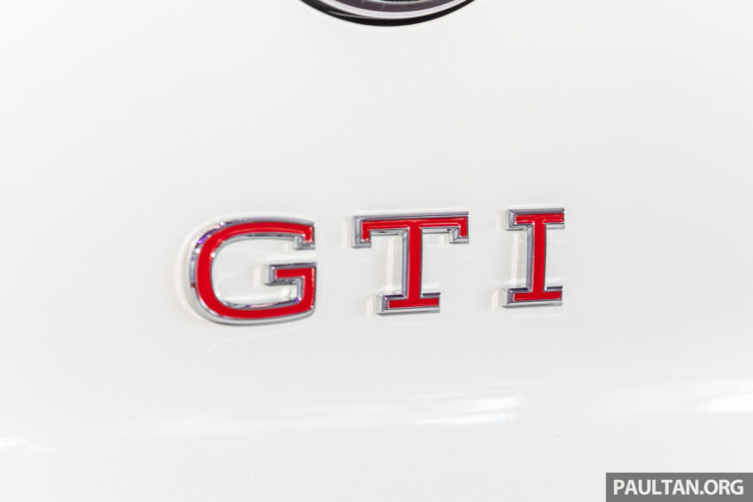 Volkswagen Golf GTI Edition 50 特仕版实拍, 纪念 Golf 车系面世50周年额推出, 拥专属外观与内装套件, 要价26.9万 268686